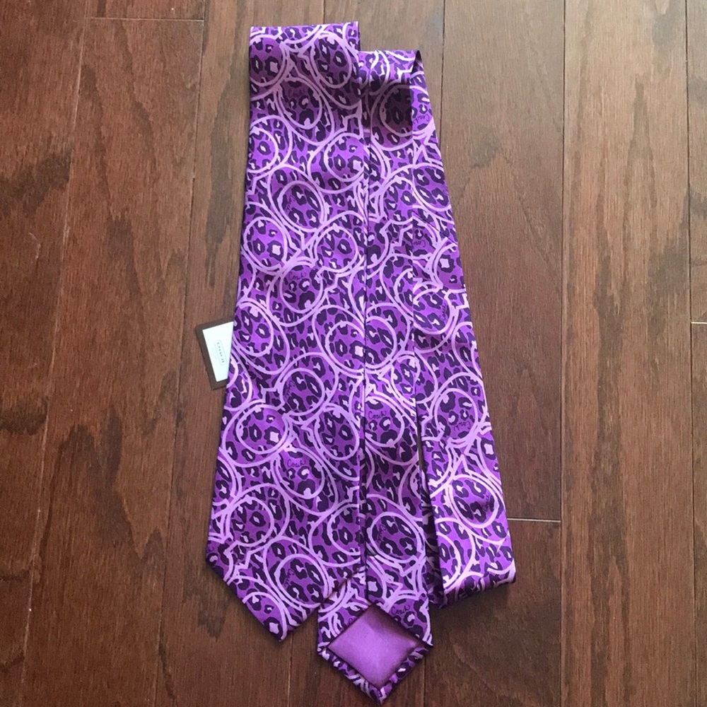 NWT Coach tie